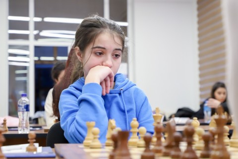 Стартовал чемпионат Азербайджана по шахматам - ФОТО