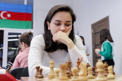 Стартовал чемпионат Азербайджана по шахматам - ФОТО