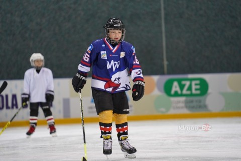 The recently established hockey team performed an open practice - PHOTO