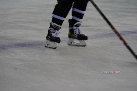 The recently established hockey team performed an open practice - PHOTO