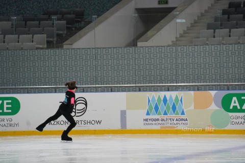 The recently established hockey team performed an open practice - PHOTO