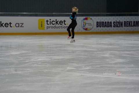 The recently established hockey team performed an open practice - PHOTO