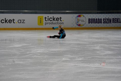 The recently established hockey team performed an open practice - PHOTO