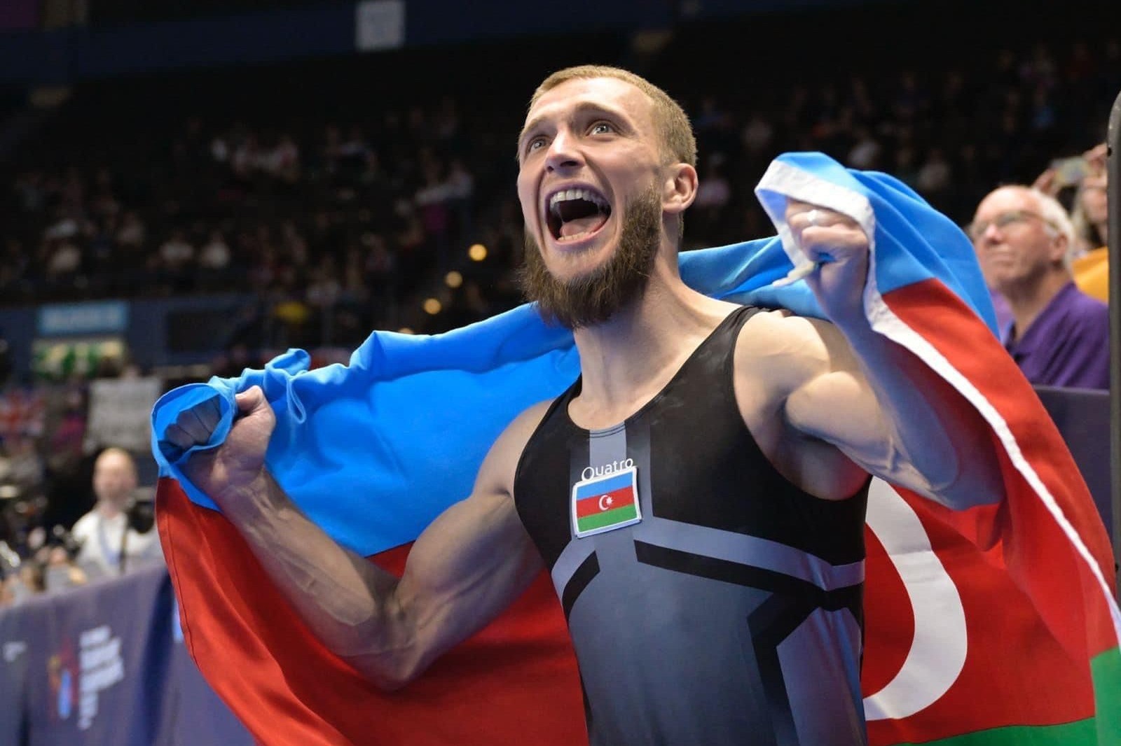Михаил Малкин выиграл звание "Гимнаст года"