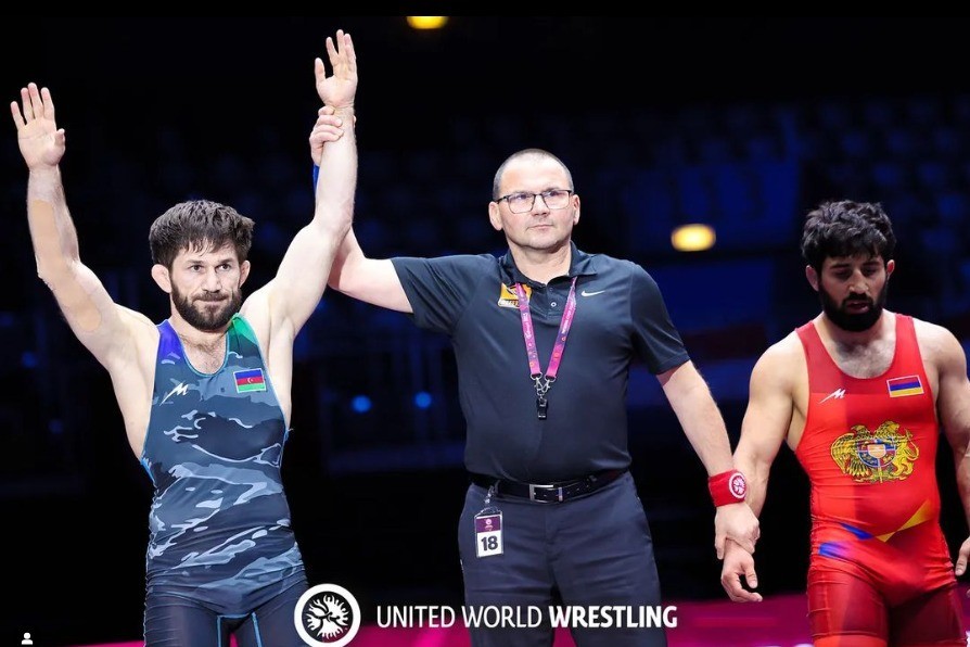 Ожидание семи медалей на ЕВРО от Талеха Мамедова: "Он удивил команду" - ИНТЕРВЬЮ - ВИДЕО