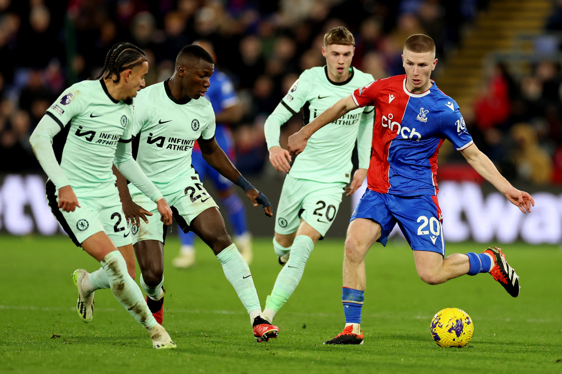 Historic record from Chelsea