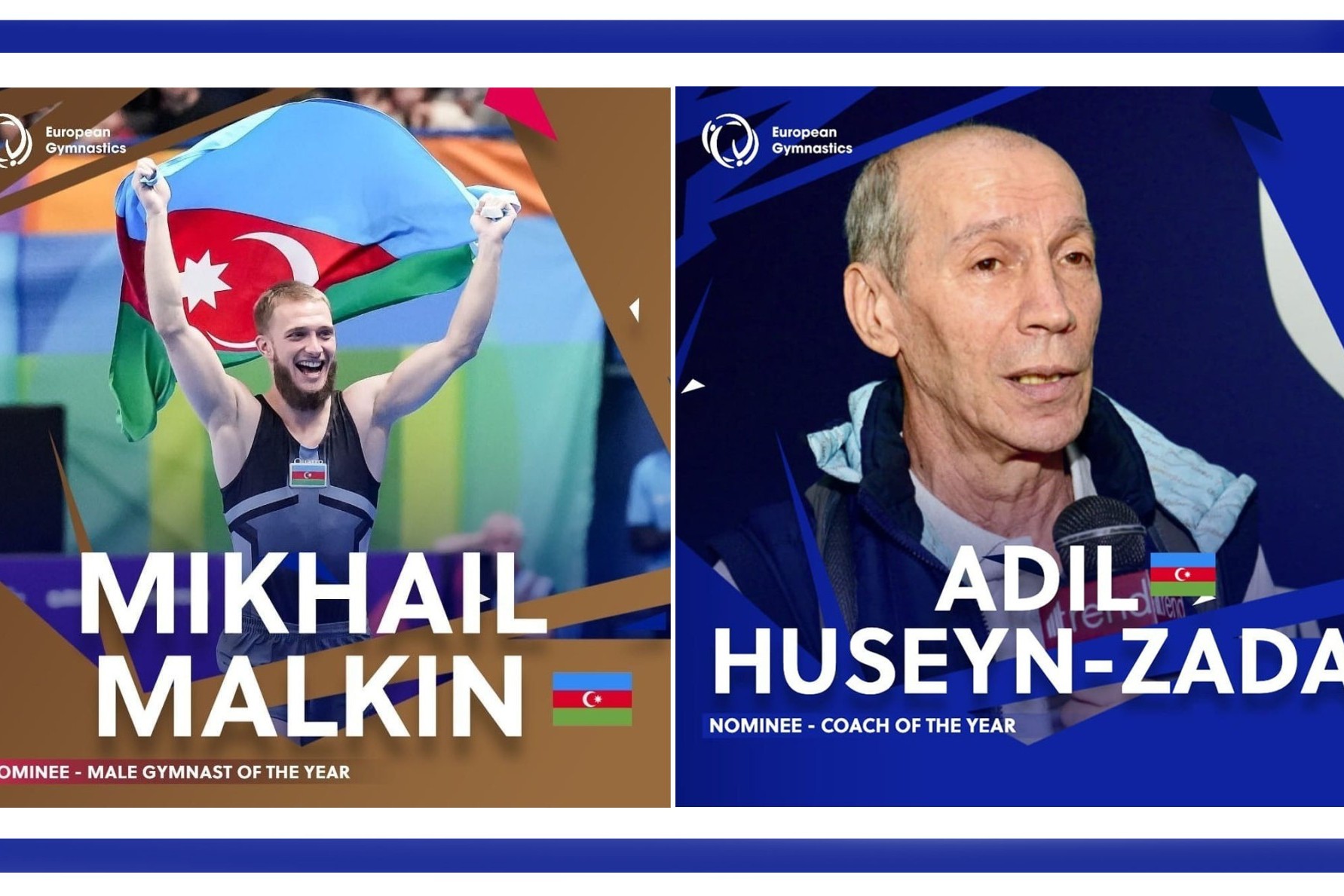 The Gymnast and the Coach of the Year has been chosen