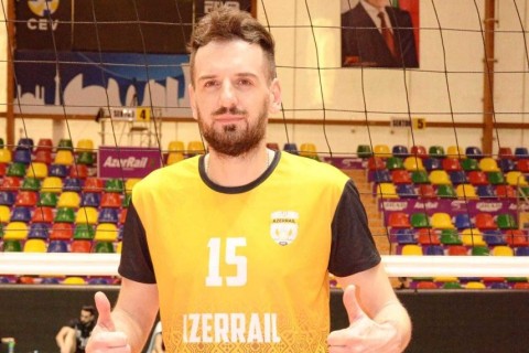 Miloş Antoniç yenidən "Azərreyl"də