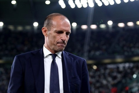 Массимилиано Аллегри: "Гонка за скудетто не для нас, наша цель - Лига чемпионов"