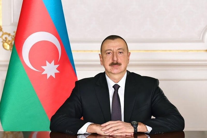 UEFA President congratulated Ilham Aliyev