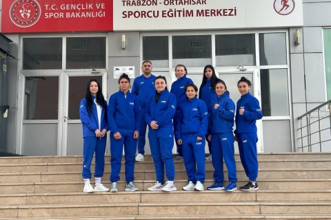 Сборная Азербайджана готовится к олимпийским квалификационным турнирам вместе с 5 странами
