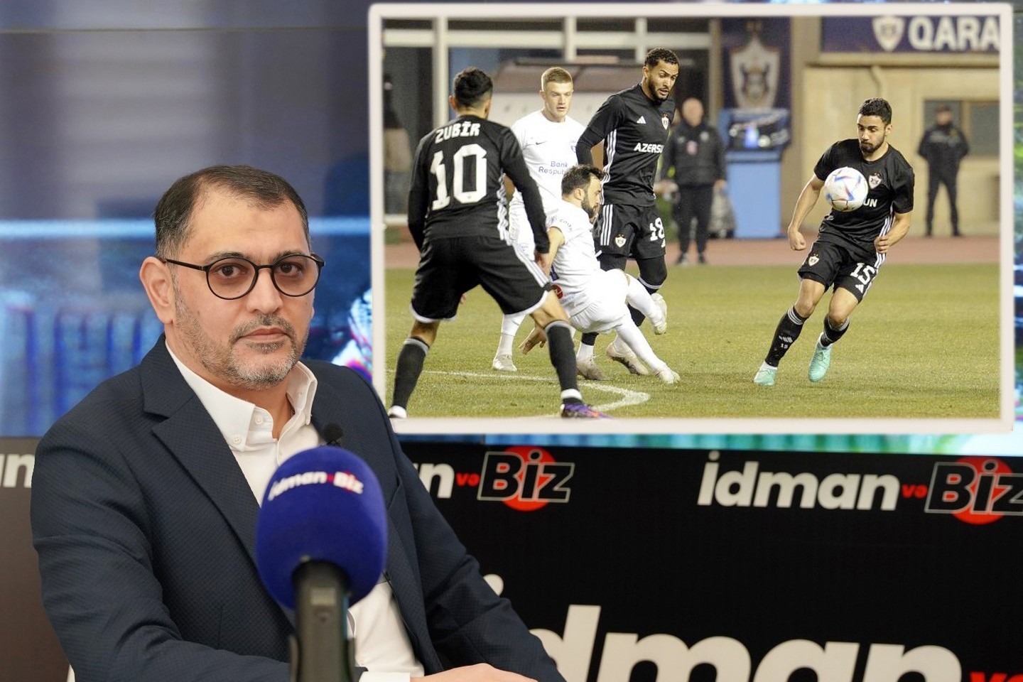 Jeyhun Sultanov: “If Qarabag plays as in the match against Sabah, it can be a big defeat - VIDEO