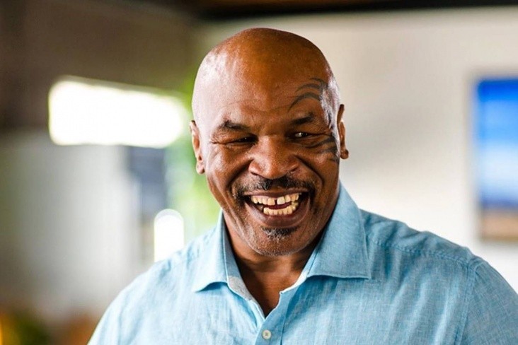 57-летний Майк Тайсон показал ВИДЕО боксёрской тренировки