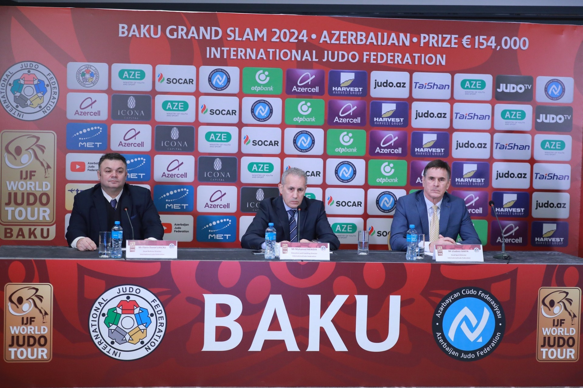 Mohamed Meridja: "Baku hosts world's leading judokas once again" – PHOTO