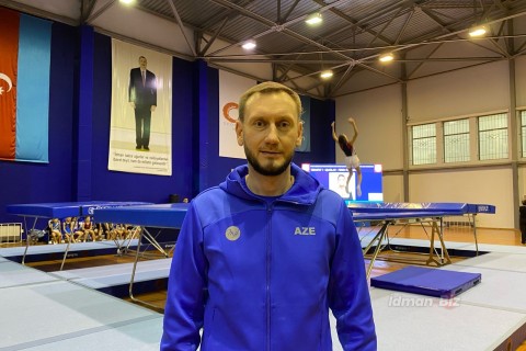 Head coach of the national team: "Azerbaijan championship is a test before the World Cup"