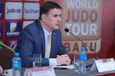 Mohamed Meridja: "Baku hosts world's leading judokas once again" – PHOTO