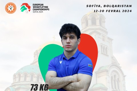 European Weightlifting Championship: Azerbaijani weightlifter is in 2nd place
