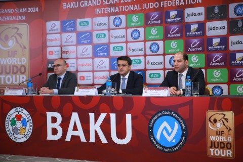 Mohamed Meridja: "Baku hosts world's leading judokas once again" – PHOTO