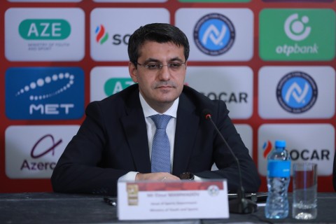 Mohamed Meridja: "Baku hosts world's leading judokas once again" – PHOTO
