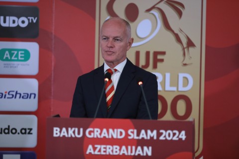 Mohamed Meridja: "Baku hosts world's leading judokas once again" – PHOTO