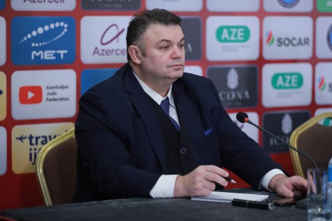 Mohamed Meridja: "Baku hosts world's leading judokas once again" – PHOTO