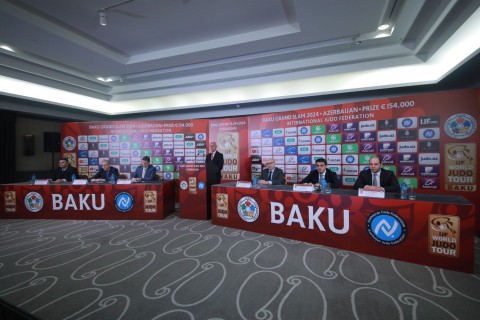 Mohamed Meridja: "Baku hosts world's leading judokas once again" – PHOTO