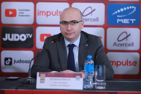 Mohamed Meridja: "Baku hosts world's leading judokas once again" – PHOTO