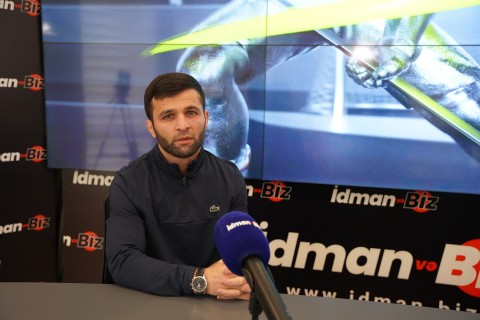Eldaniz Azizli: " After knowing that I won’t wrestle, he joined" - VIDEO
