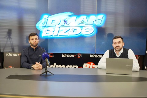 Eldəniz Əzizli: “Hazırkı yunan-Roma yığmamız tarixin ən yaxşısıdır” - “İdman Bizdə” - VİDEO - FOTO