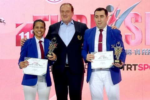 Taekvondoçularımızdan Antalyada daha bir medal - FOTO