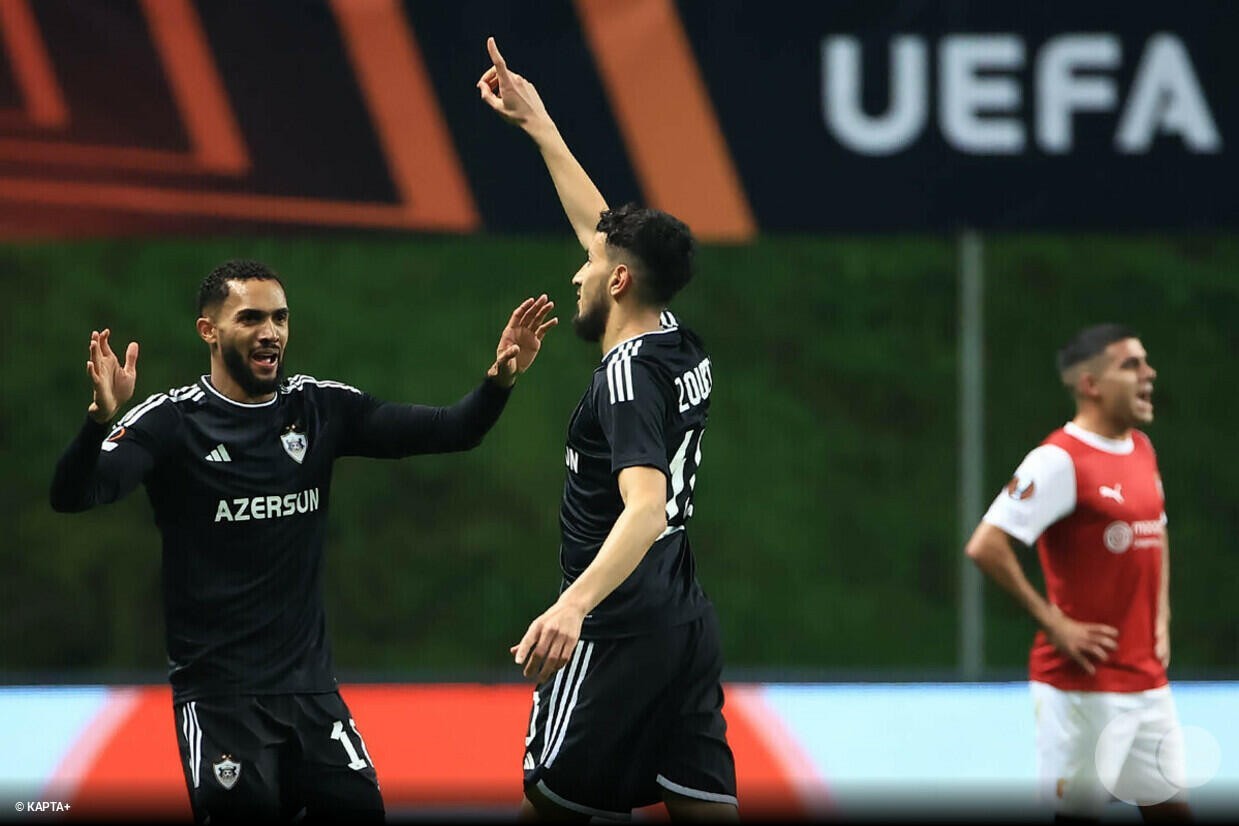 Abdellah Zoubir: Best player of the week in Europe League
