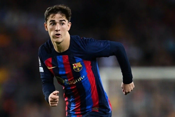 Xavi called the young player the future of Barca