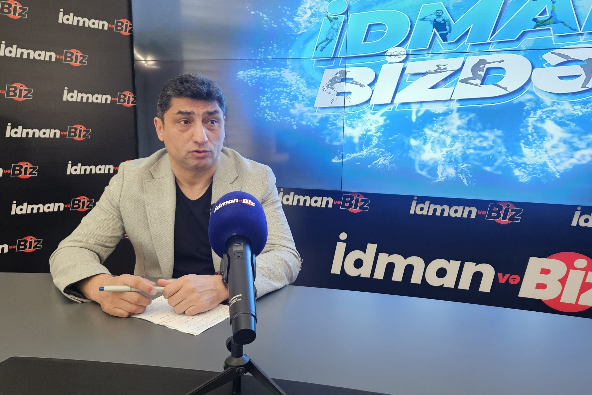 Aslan Karimov: "Arif Asadov was a little surprised"