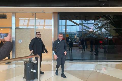 Qarabag FK returned to Baku - PHOTO - VIDEO