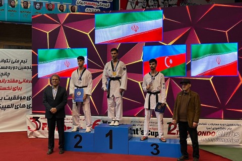 Fajr Open: 2 more medals from Azerbaijan