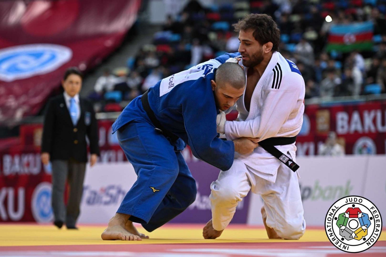 Grand Slam: Hidayat Heydarov and Zelim Tckaev became champions - PHOTO