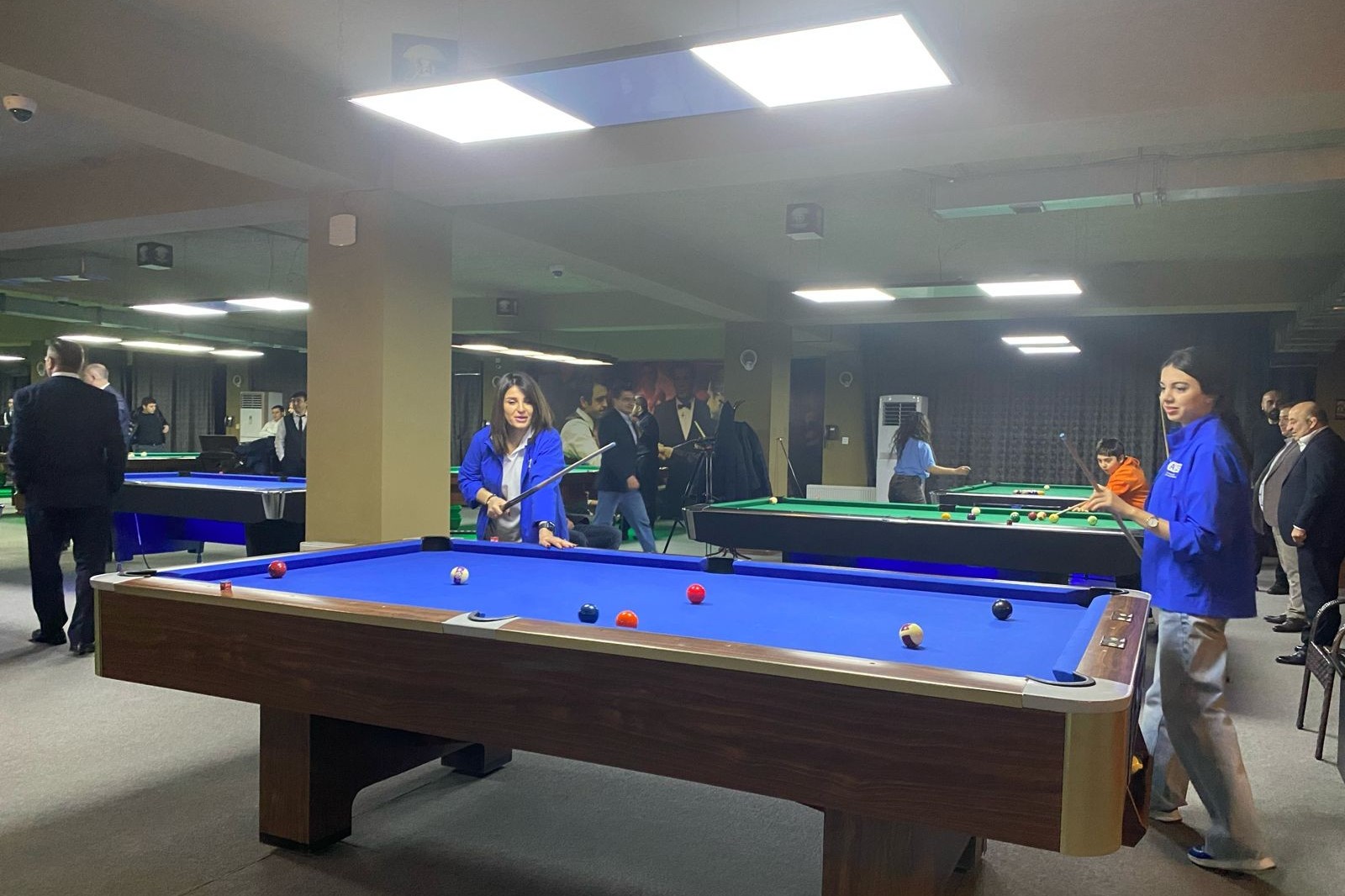 For the first time: Pool Tournament among state institutions - PHOTO
