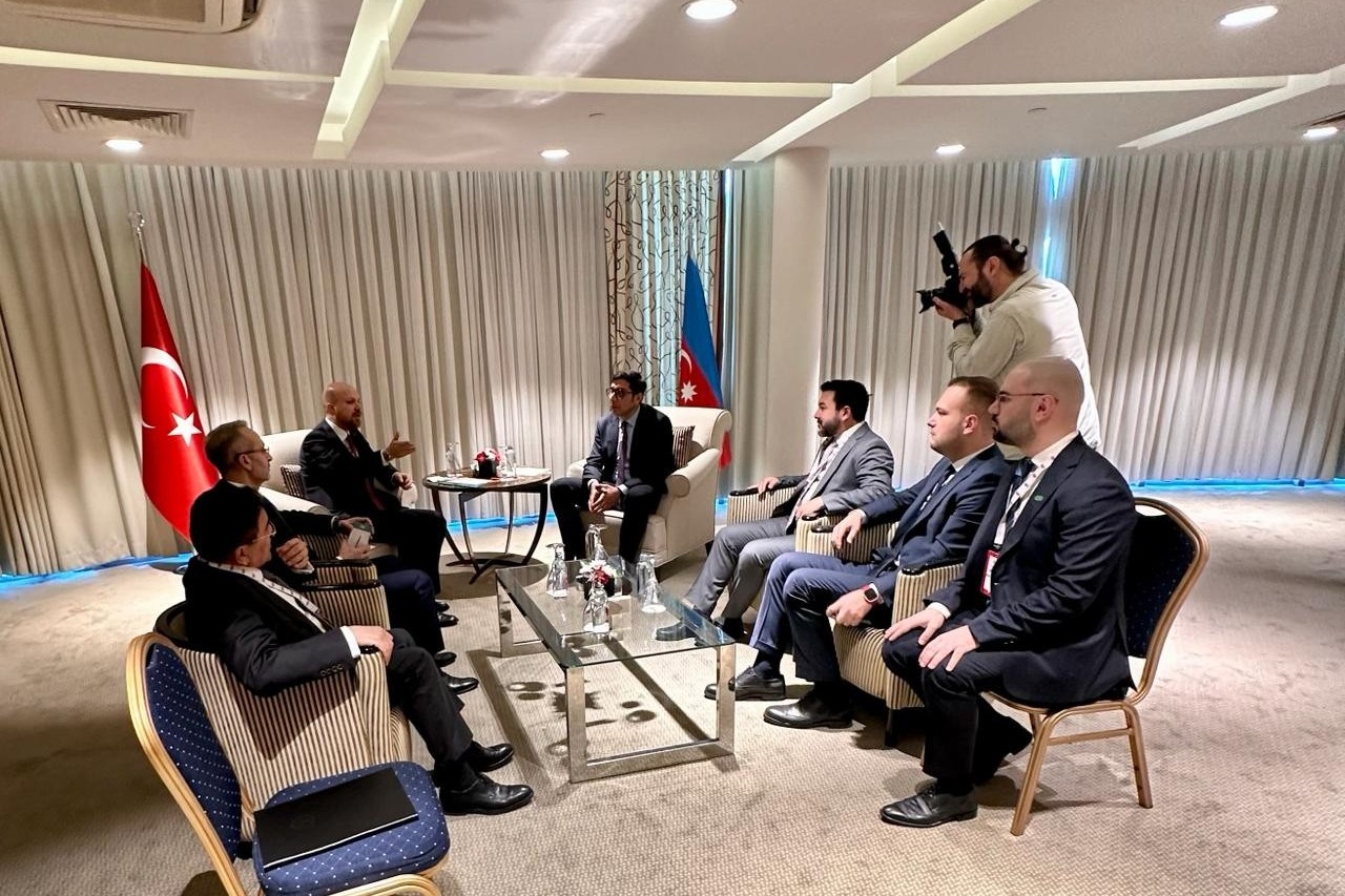 Farid Gayibov participates in the World Ethnosport Forum - PHOTO