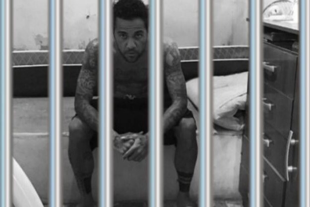Dani Alves' plan to break out failed
