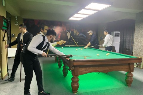 For the first time: Pool Tournament among state institutions - PHOTO