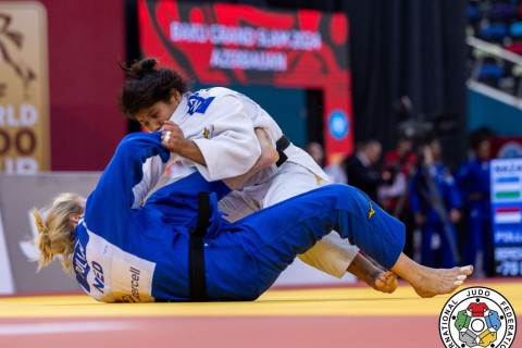 Grand Slam: Hidayat Heydarov and Zelim Tckaev became champions - PHOTO