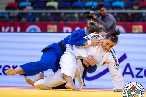 Grand Slam: Hidayat Heydarov and Zelim Tckaev became champions - PHOTO