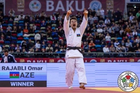 Grand Slam: Hidayat Heydarov and Zelim Tckaev became champions - PHOTO