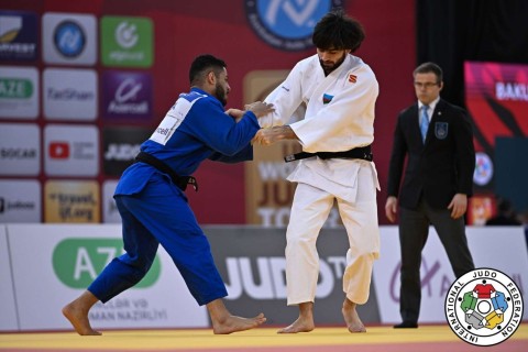 Grand Slam: Hidayat Heydarov and Zelim Tckaev became champions - PHOTO