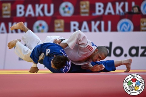 Grand Slam: Hidayat Heydarov and Zelim Tckaev became champions - PHOTO