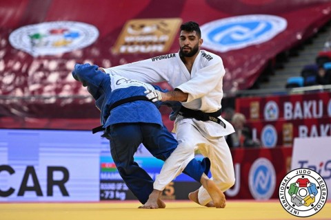 Grand Slam: Hidayat Heydarov and Zelim Tckaev became champions - PHOTO