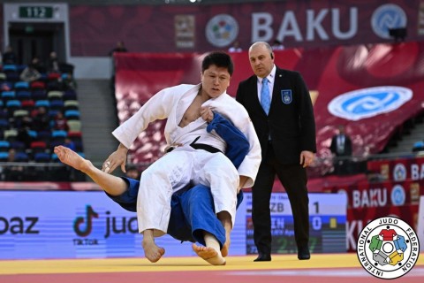 Grand Slam: Hidayat Heydarov and Zelim Tckaev became champions - PHOTO