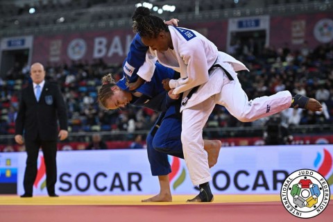 Grand Slam: Hidayat Heydarov and Zelim Tckaev became champions - PHOTO