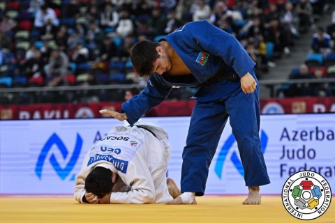 Grand Slam: Hidayat Heydarov and Zelim Tckaev became champions - PHOTO