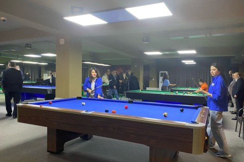 For the first time: Pool Tournament among state institutions - PHOTO
